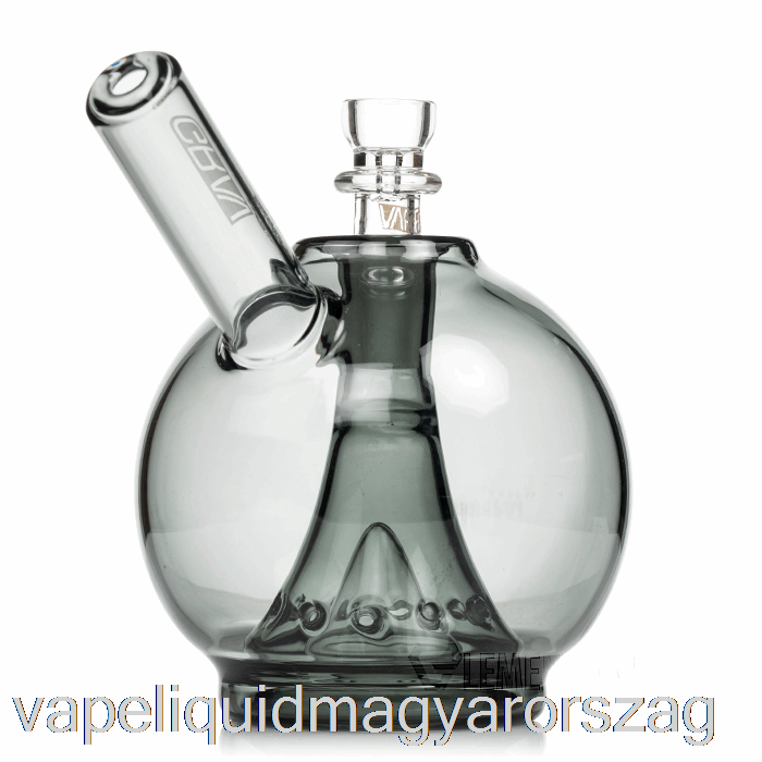 Grav Globe Buborékoló Füstszürke / átlátszó Vape Folyadék